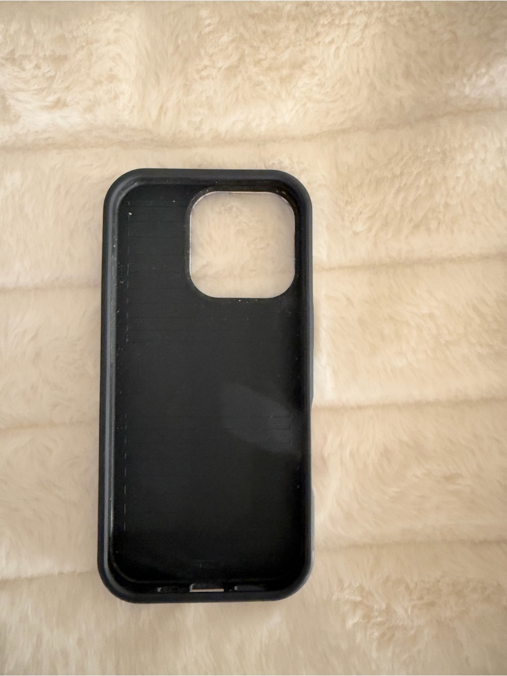 Blue Toile Pattern iPhone 16 Pro Case - Picture 2 of 2